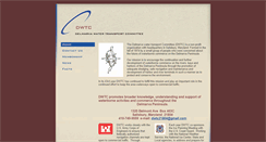 Desktop Screenshot of dwtconline.com